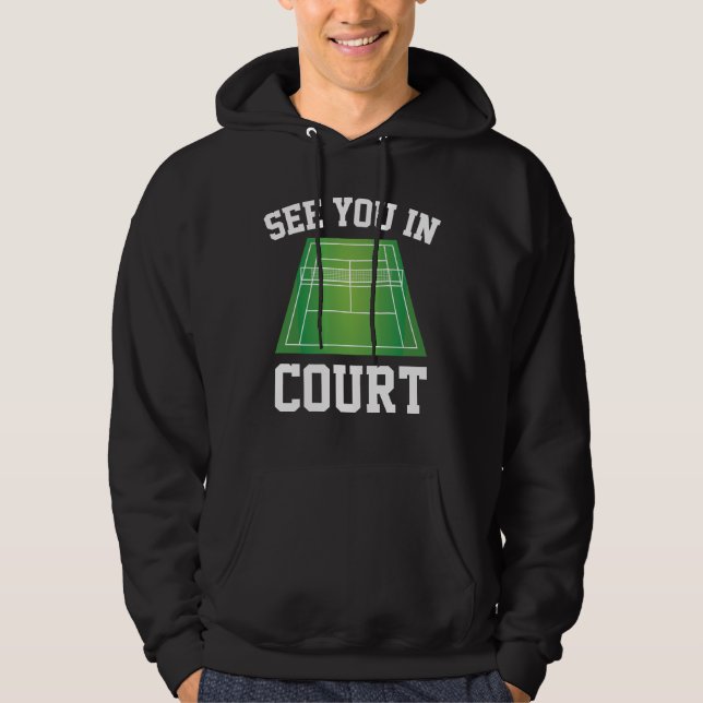 Veste À Capuche À vous au tribunal (Devant)