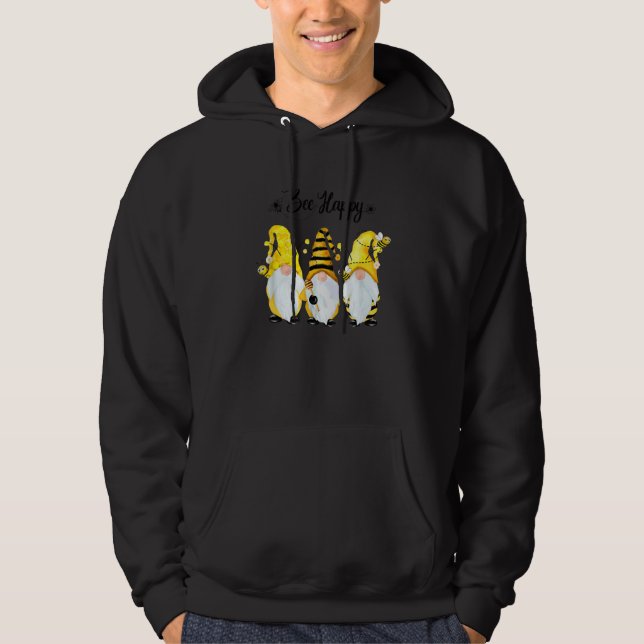 Veste À Capuche Abee Happy Bee Gnome Spring Beekeeper Abee Kind Be (Devant)