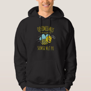 Veste À Capuche Abeille Abeilles Miel Sumsi Avec Bo Optimism Amusa