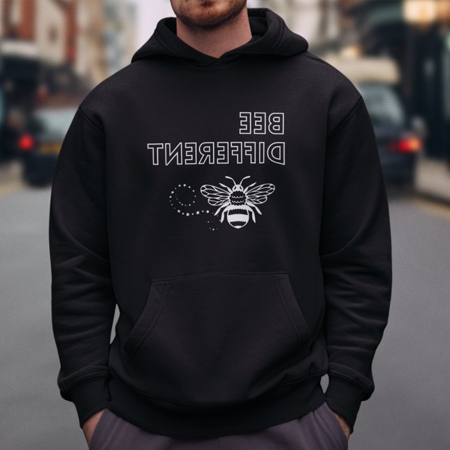 Veste À Capuche Abeille différente (Bee Different Hoodie)