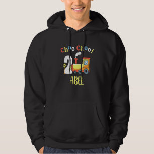 Veste À Capuche Abel Choo Choo Deux Train 2e Anniversaire à 2 ans