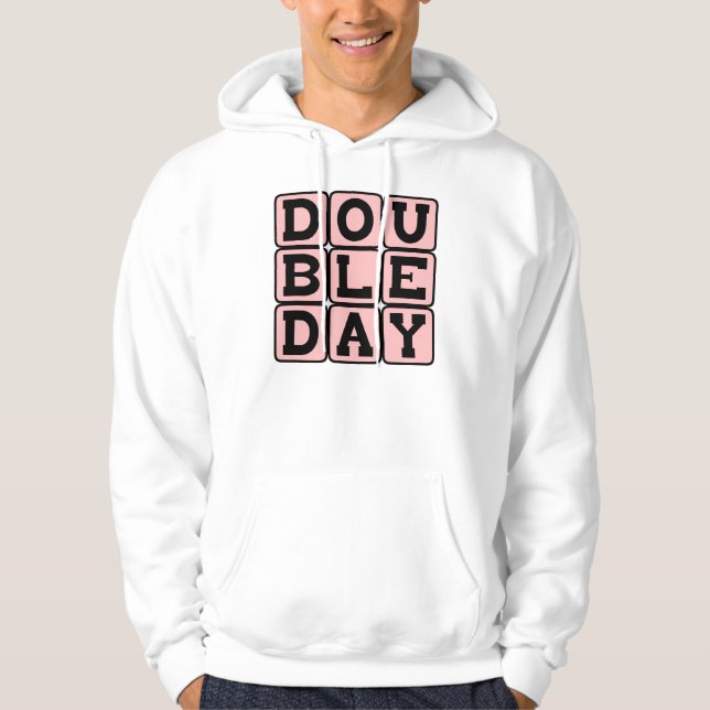 Veste À Capuche Abner Doubleday, inventeur du baseball (Devant)