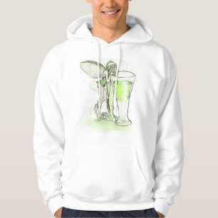 Veste À Capuche Absinthe La Fee Verte Fairy With Glass (pas de tex