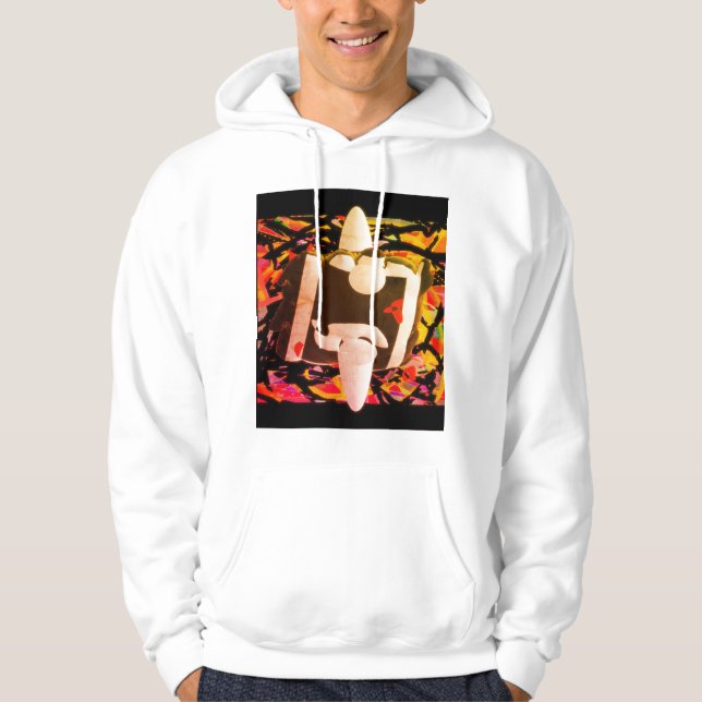 Veste À Capuche Abstract futuristic design modern T-Shirt (Devant)