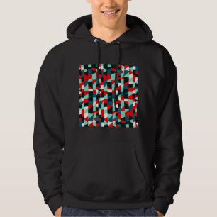 Veste À Capuche Abstrait 190513