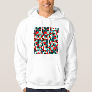 Veste À Capuche Abstrait 190513