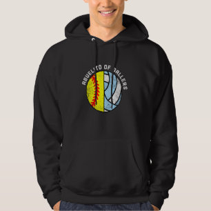 Veste À Capuche Abuelito De Ballers Funny Softball Volleyball Abue