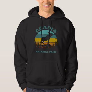 Veste À Capuche Acadia Vintage Moose Parc national