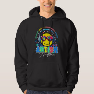 Veste À Capuche acceptation de l'autisme (2