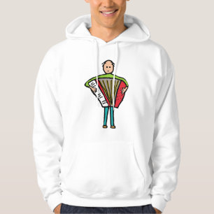 Veste À Capuche Accordéon