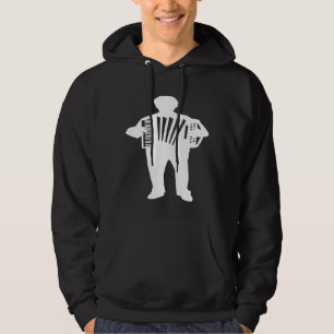 Veste À Capuche Accordéon Joueur T