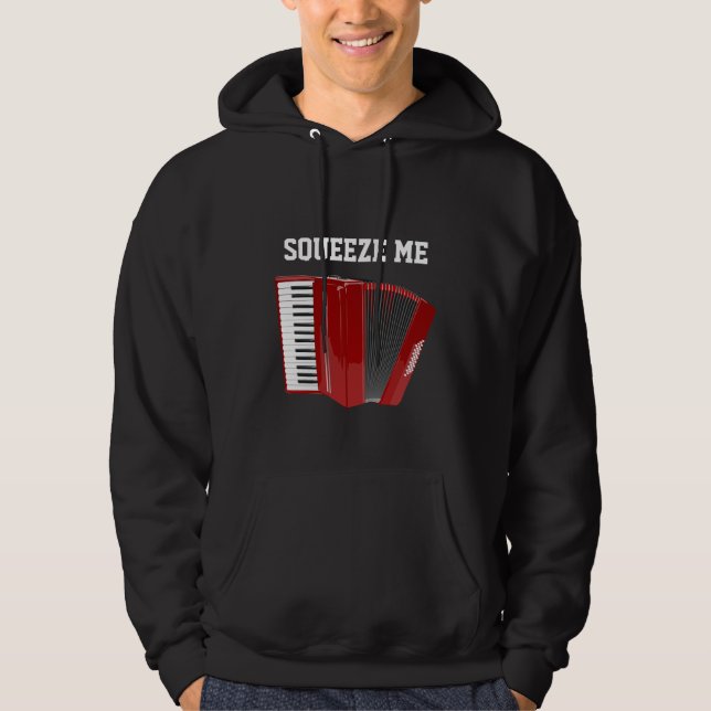 Veste À Capuche ACCORDION : Squeeze Me (Devant)