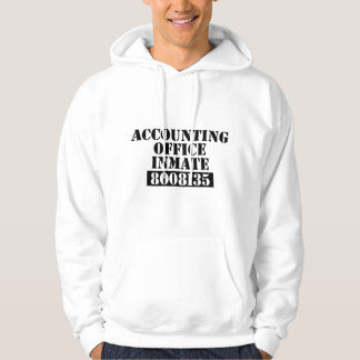 Veste À Capuche Accountant Costume Accounting Office Inmate Costum