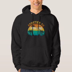 Veste À Capuche Accro à la Sierra Leone depuis la Sierra Leone