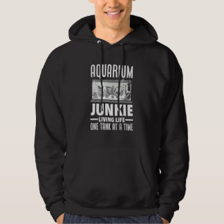 Veste À Capuche Accro de l'aquarium Aquariophile Pisciculteur