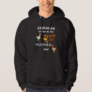 Veste À Capuche Accueil Est Où Mes Poulets Sont Fermiers Agritouri