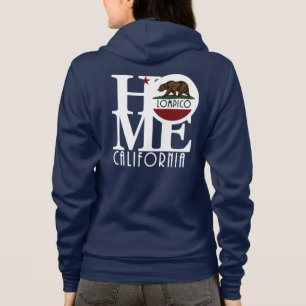 Veste À Capuche ACCUEIL Lompico California (retouche)