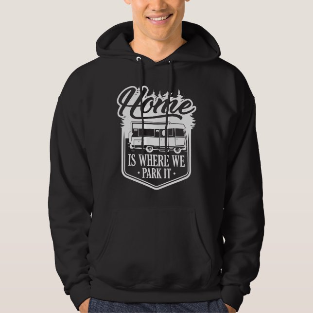 Veste À Capuche Accueil Où Nous Le Garons (Devant)