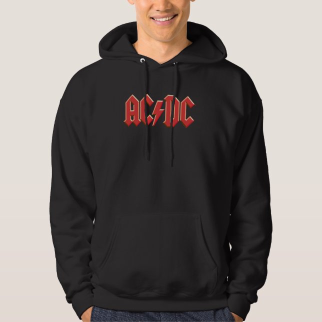Veste À Capuche ACDC - Me secouer (Devant)