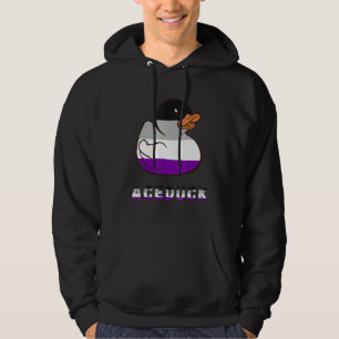 Veste À Capuche Ace Caoutchouc Asexuality Pride Caoutchouc A