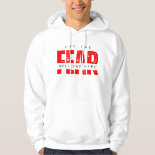 Veste À Capuche Acheter La Peur Vendre Le Hype™ Construit pour la