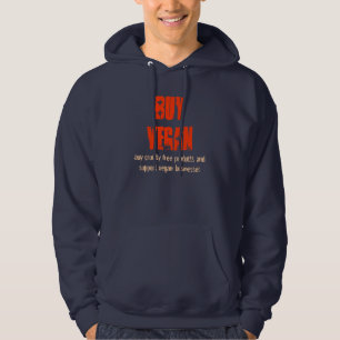 Veste À Capuche Achetez le végétalien