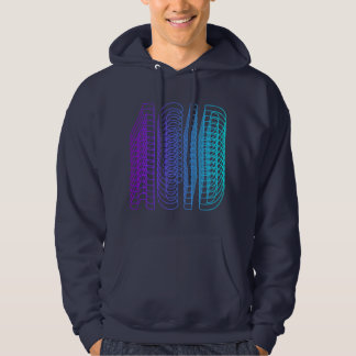 Veste À Capuche Acid House Vaporwave Techno House Music EDM Lover