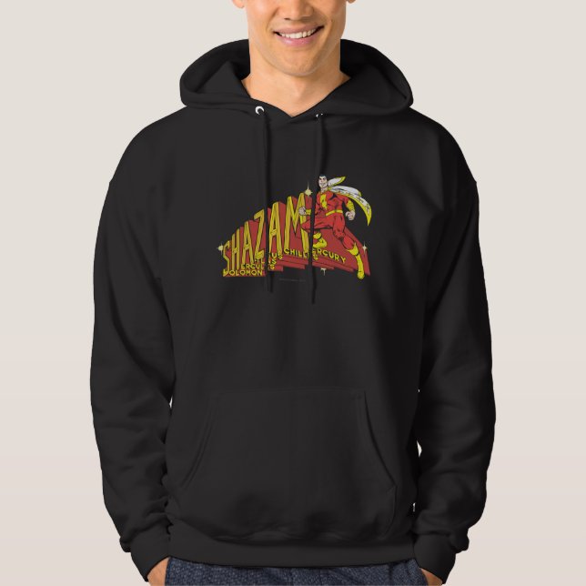 Veste À Capuche Acronyme de Shazam (Devant)