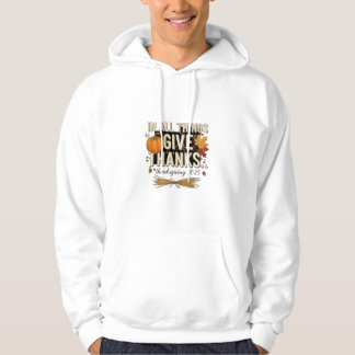 Veste À Capuche Action de grâce