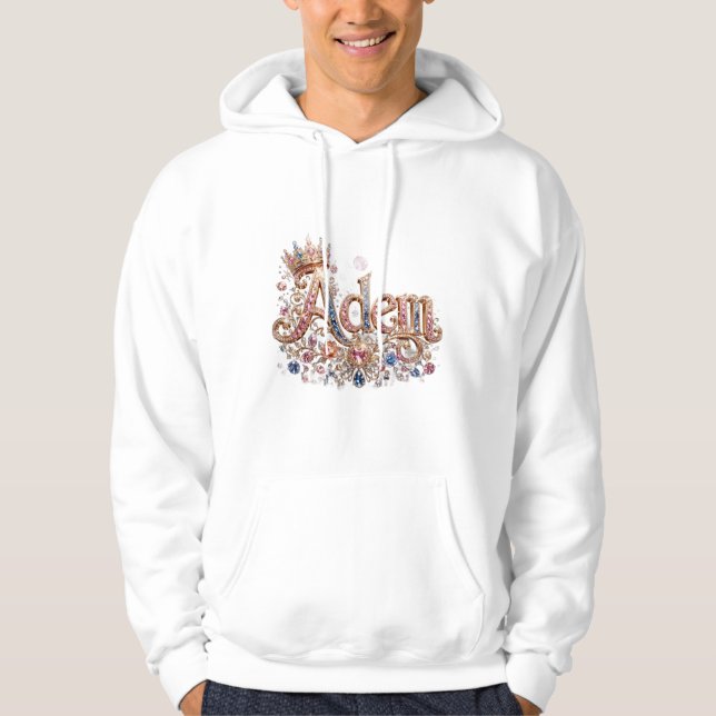 Veste À Capuche Adam Sparkle Crown Sweatshirt à capuche (Devant)