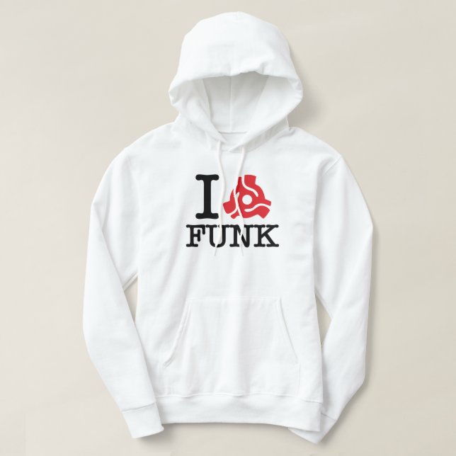 Veste À Capuche Adaptateur Funk I 45 (Design devant)