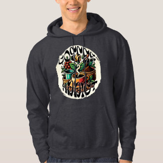 Veste À Capuche Addict au café