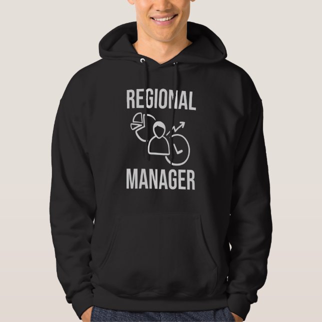 Veste À Capuche Adjoint au directeur régional à la direction _5 (Devant)