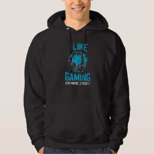 Veste À Capuche Adolescent joueur disant Jeux vidéo et jeu pour g