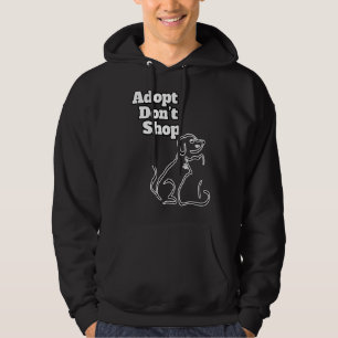 Veste À Capuche Adopter Donu2019t Acheter Animaux de compagnie Ani