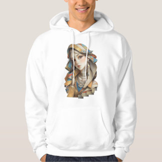 Veste À Capuche Adopter l'élégance : Crop Hoodie édition limitée a