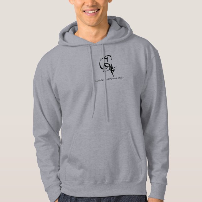 Veste À Capuche Adulte Hoody de CCD (Devant)
