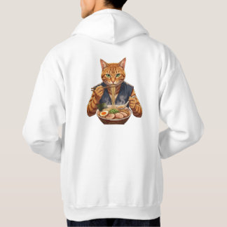 Veste À Capuche Aesthetic Ramen Cat – Premium Lifestyle