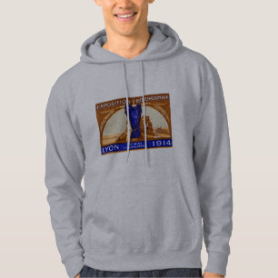 Veste À Capuche Affiche de l'Exposition Internationale de Lyon 191
