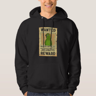 Veste À Capuche Affiche de recherche Perroquet I Amazone à nuque j