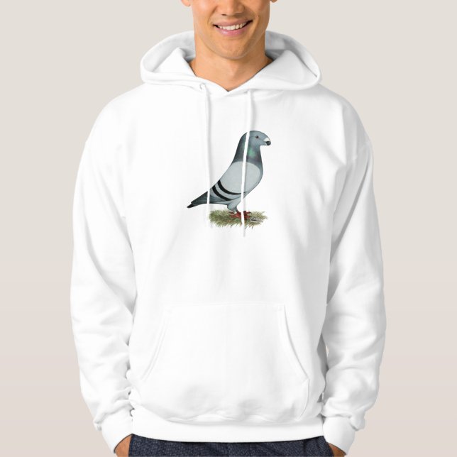 Veste À Capuche Afficher le concept Racer (Devant)