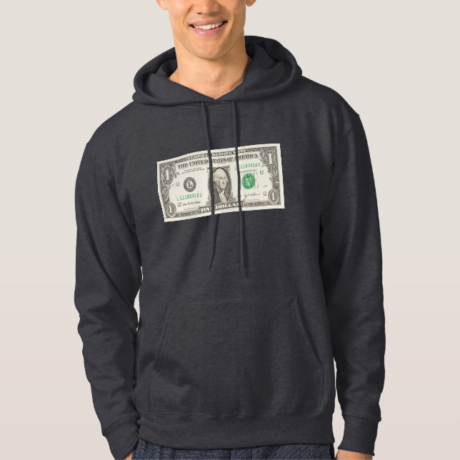 Veste À Capuche Afficher vos couleurs - Dollar US (Devant)