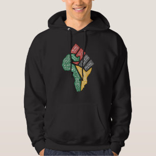 Veste À Capuche Afrique Black Women Afrique Amérique Noire