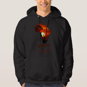 Veste À Capuche Afrique - C'est au fruit qu'on connaît l'arbre.
