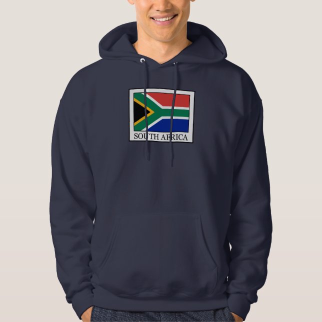 Veste À Capuche Afrique du Sud (Devant)