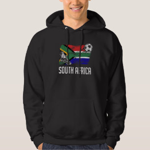 Veste À Capuche Afrique du Sud Drapeau Jersey Afrique du Sud de fo
