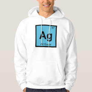 Veste À Capuche Ag - Musique de guitare aérienne Chimie Tableau pé