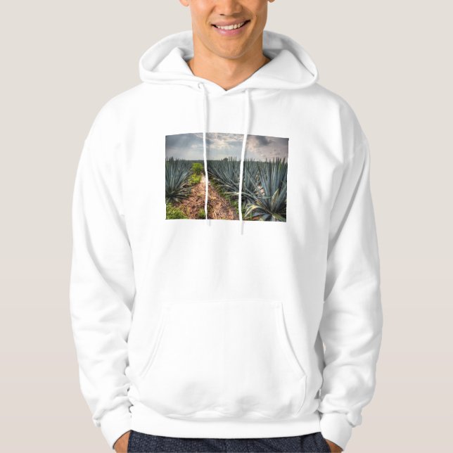 Veste À Capuche Agave Tequilana (Devant)