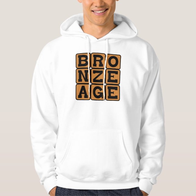 Veste À Capuche Âge du bronze, Ère de l'innovation humaine (Devant)