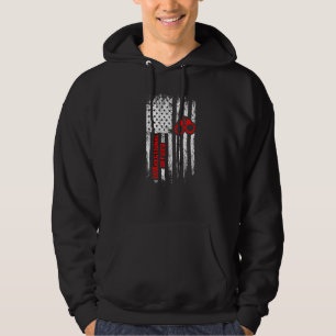 Veste À Capuche Agent de correction pratiquant les corrections CO